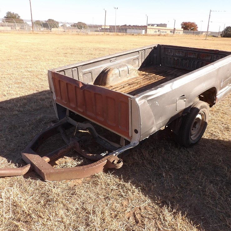 SHOP BUILT TRAILER