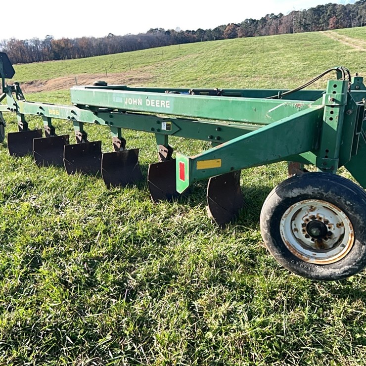 JOHN DEERE 965 7 BOTTOM SWITCH PLOW