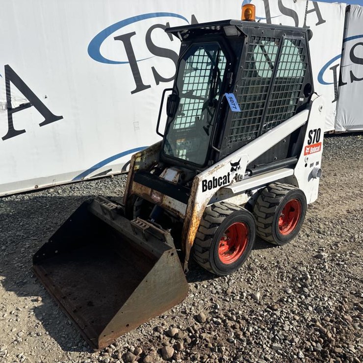 2015 BOBCAT S70