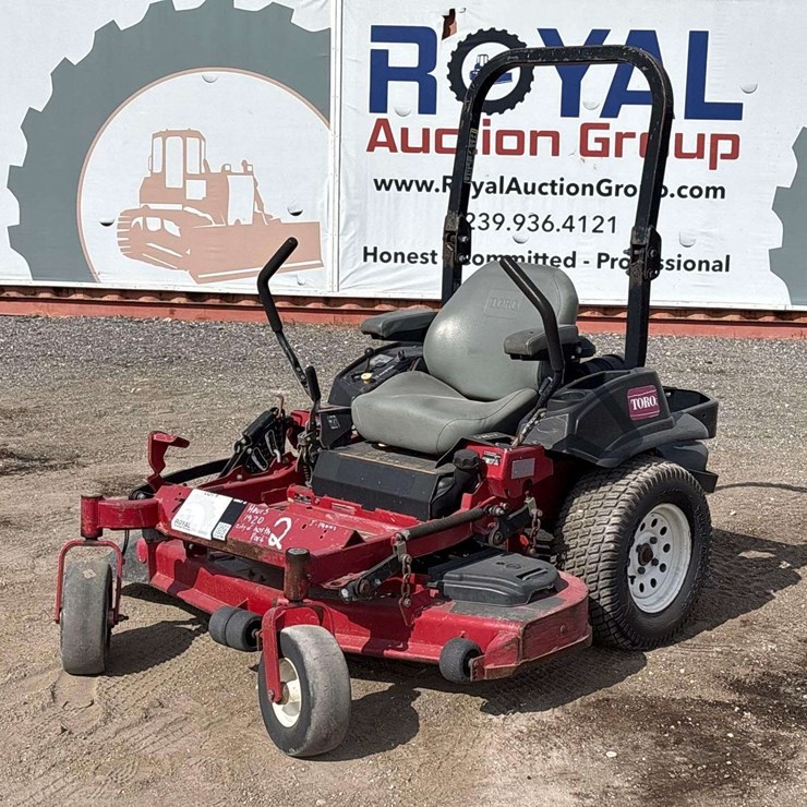 Toro Zero Turn Lawn Mower