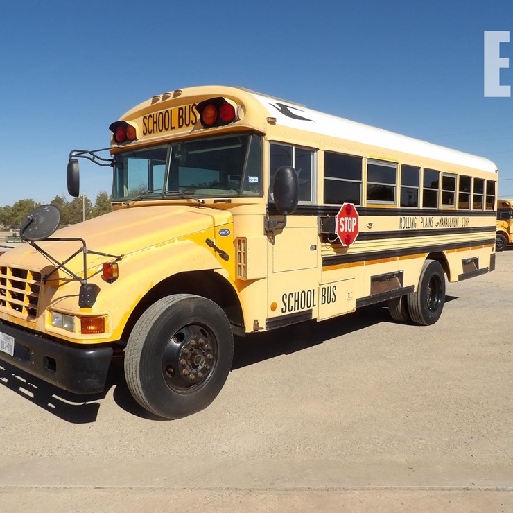 2005 BLUEBIRD VISION