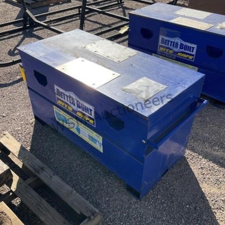 BETTER BUILT JOBSITE TOOLBOX