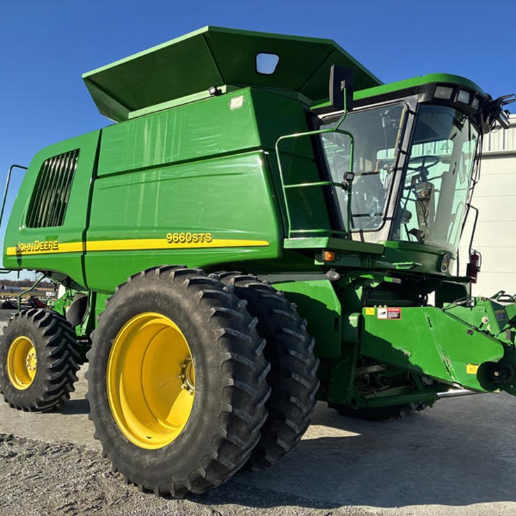 2004 JOHN DEERE 9660 STS