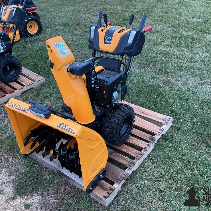 Cub Cadet 2X30IP 30” Walk-Behind Snow Blower