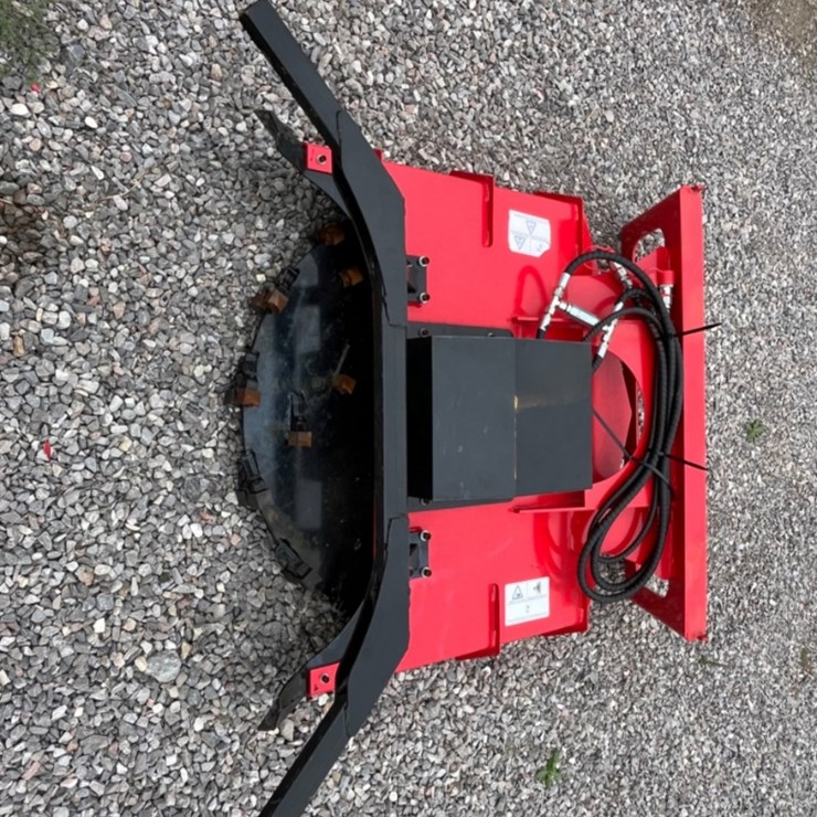 2025 FUTURE X-DM43 SKID STEER DISC MULCHER