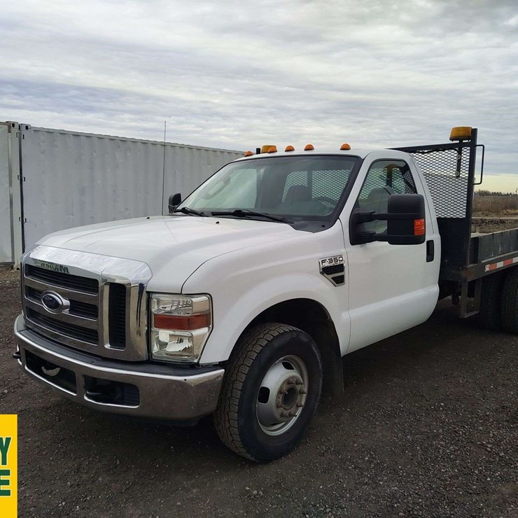 2008 FORD F350