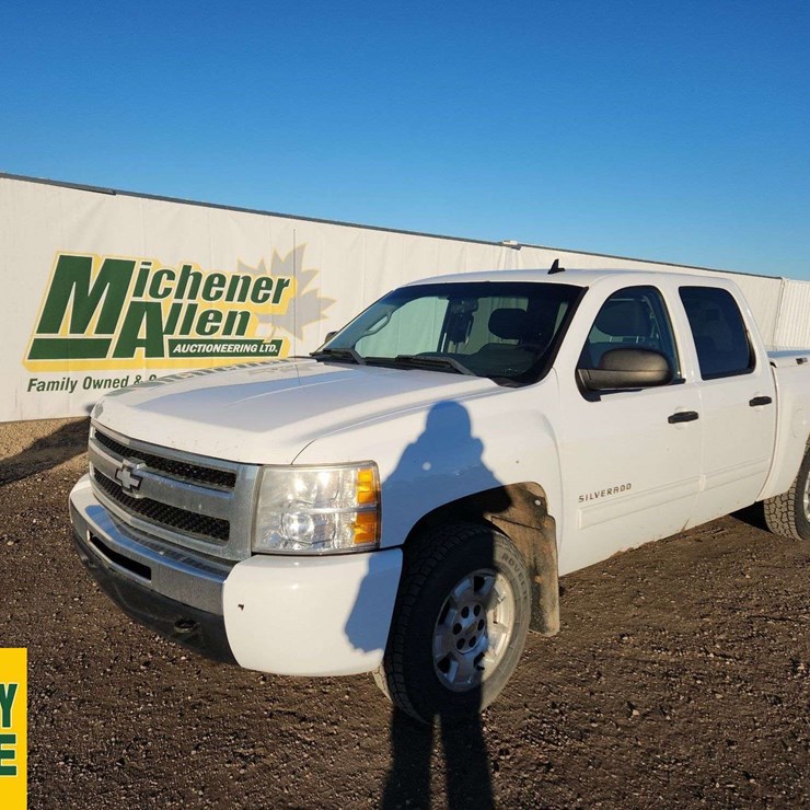 2011 CHEVROLET SILVERADO 1500 LT