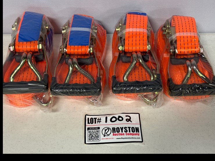 #1002-•-(4)-heavy-duty-ratchet-straps-image-1