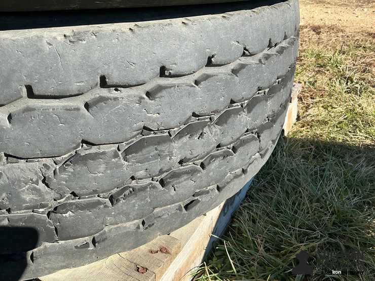 michelin-315/80r22.5-tires-on-8-bolt-rims-image-3