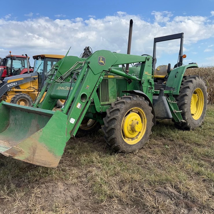 JOHN DEERE 6605