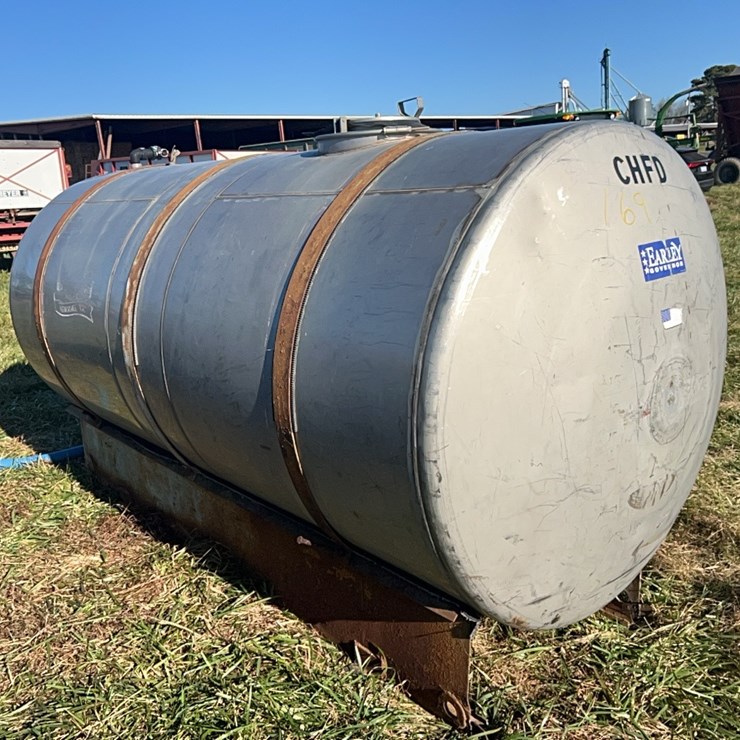 STAINLESS NURSE TANK