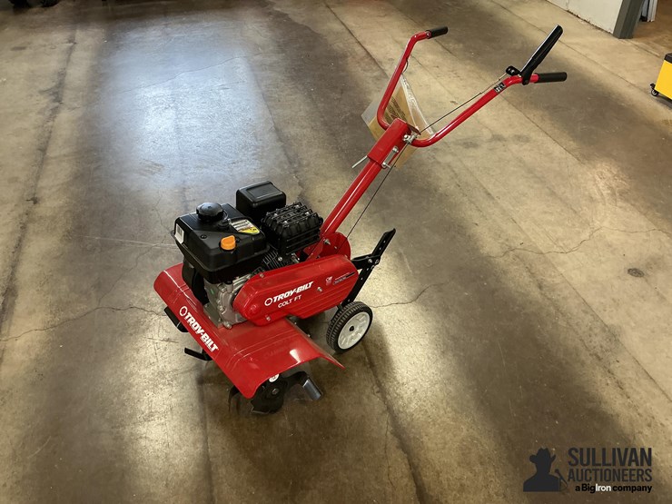 troy-bilt-colt-24"-walk-behind-front-tine-tiller-image-1
