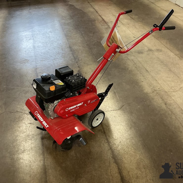 Troy-Bilt Colt 24" Walk-Behind Front Tine Tiller