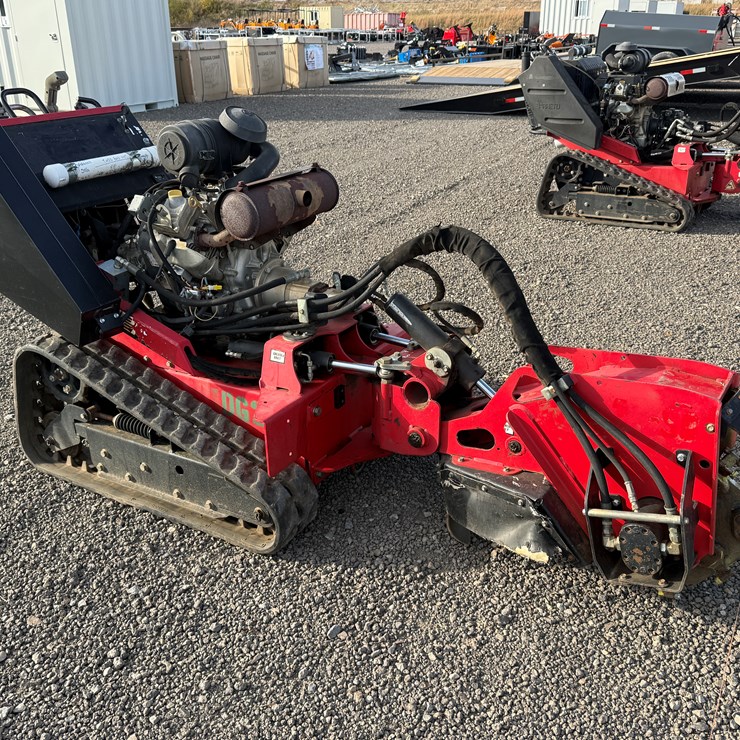 #95 • BARRETO WALK BEHIND STUMP GRINDER