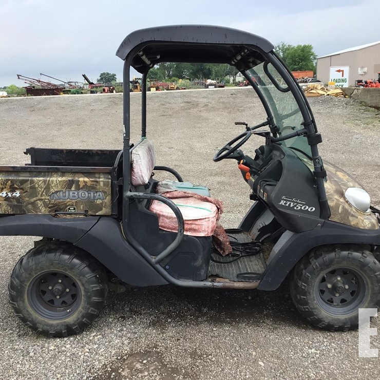 2010 KUBOTA RTV500
