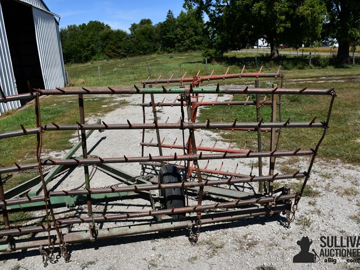 mcfarlane-wd-1014f-26'-5-bar-spike-tooth-harrow-image-16