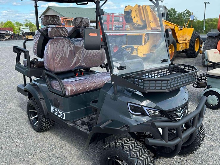 unused-irgc80-battery-powered-golf-cart-image-3
