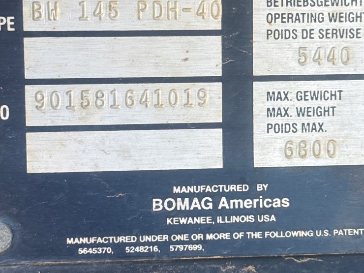 #1299-•-bomag-articulating-vibratory-compactor-roller-image-9