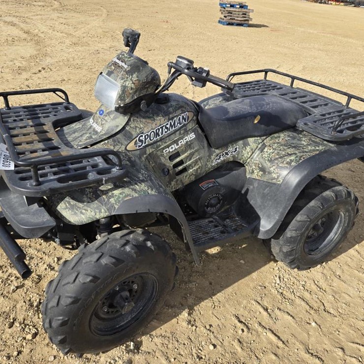 2002 POLARIS SPORTSMAN