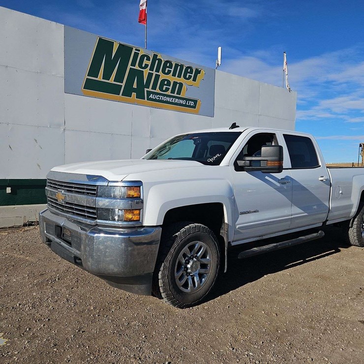 2018 CHEVROLET SILVERADO 3500HD