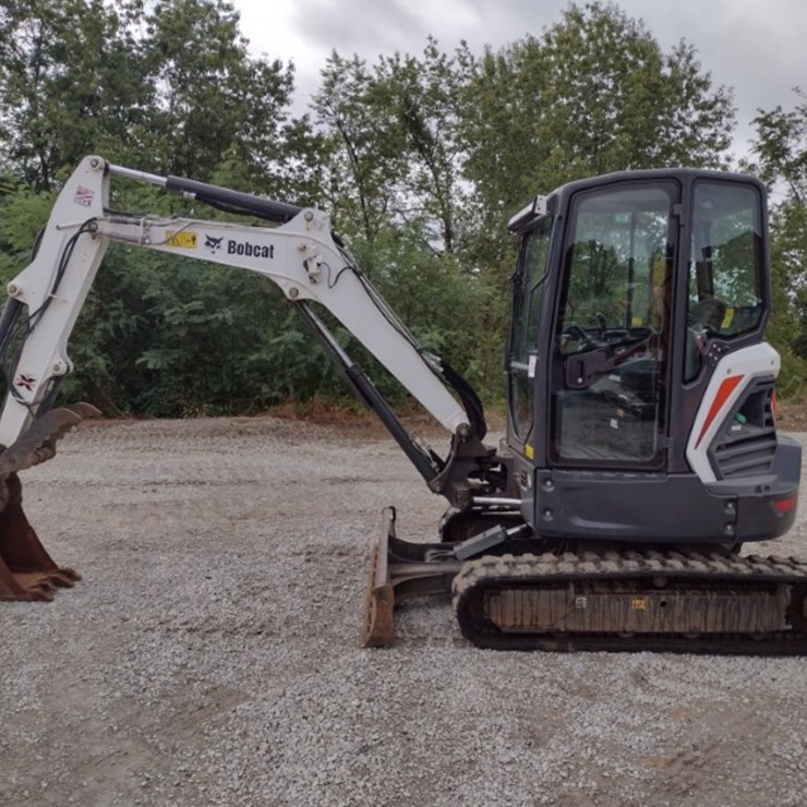 BOBCAT E35