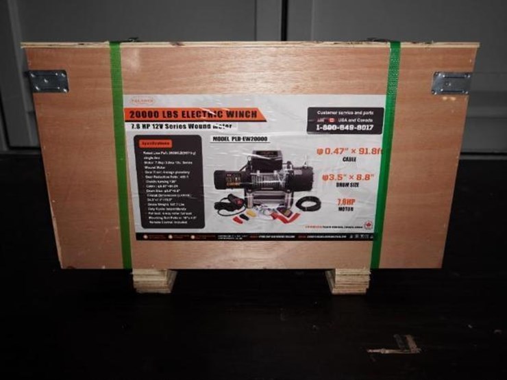 #5009-•-unused-2025-landhonor-electric-winch-image-1