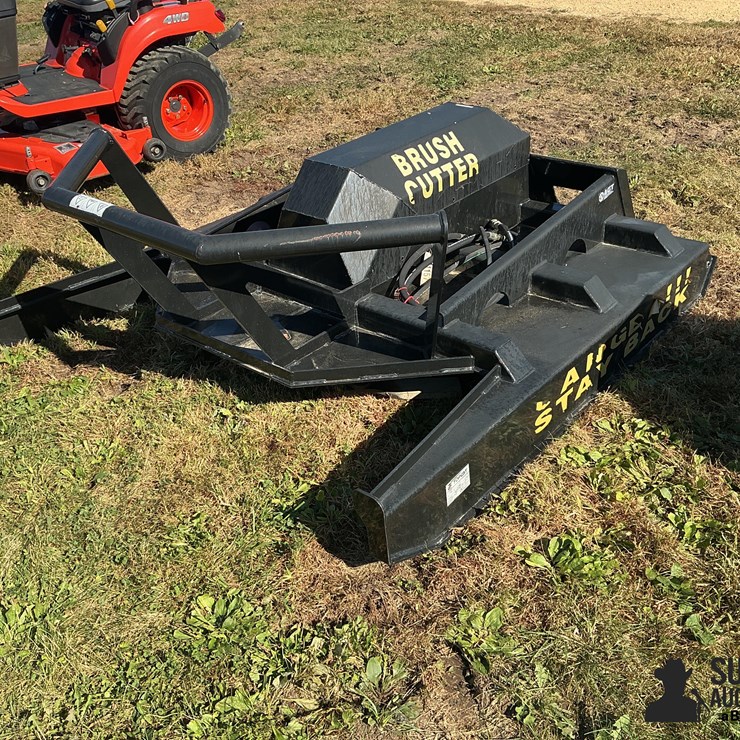 2023 TopCat 72" Brush Cutter