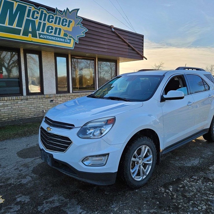 2016 CHEVROLET EQUINOX LT