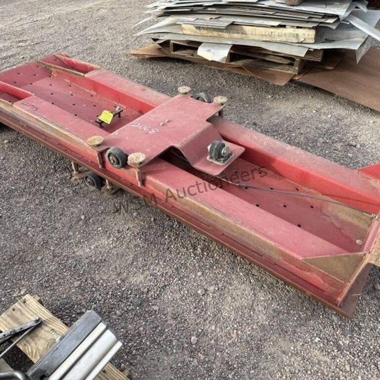 (2) INDUSTRIAL STEEL RAMPS