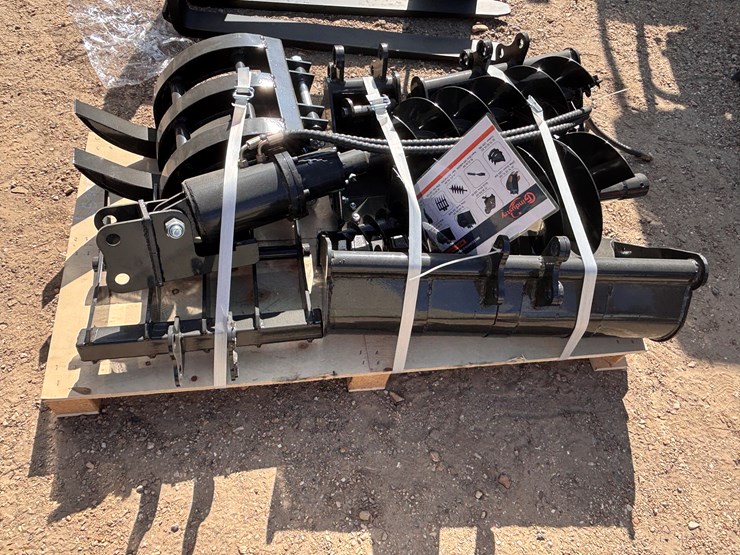 #5743-•-attachments-for-mini-excavator-buckets,-quick-coupler,-ripper,-grapple,-rake,-etc-image-3