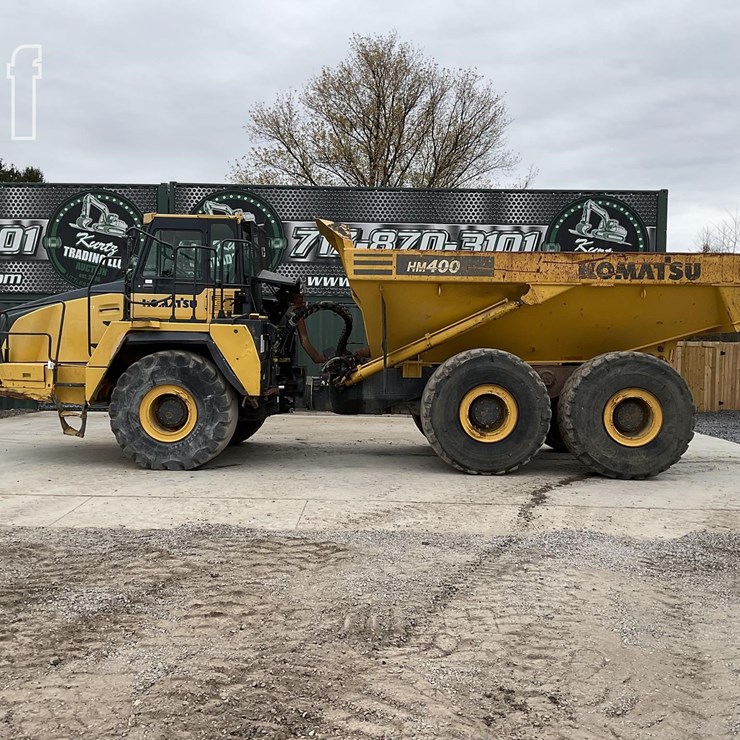 2013 KOMATSU HM400-3