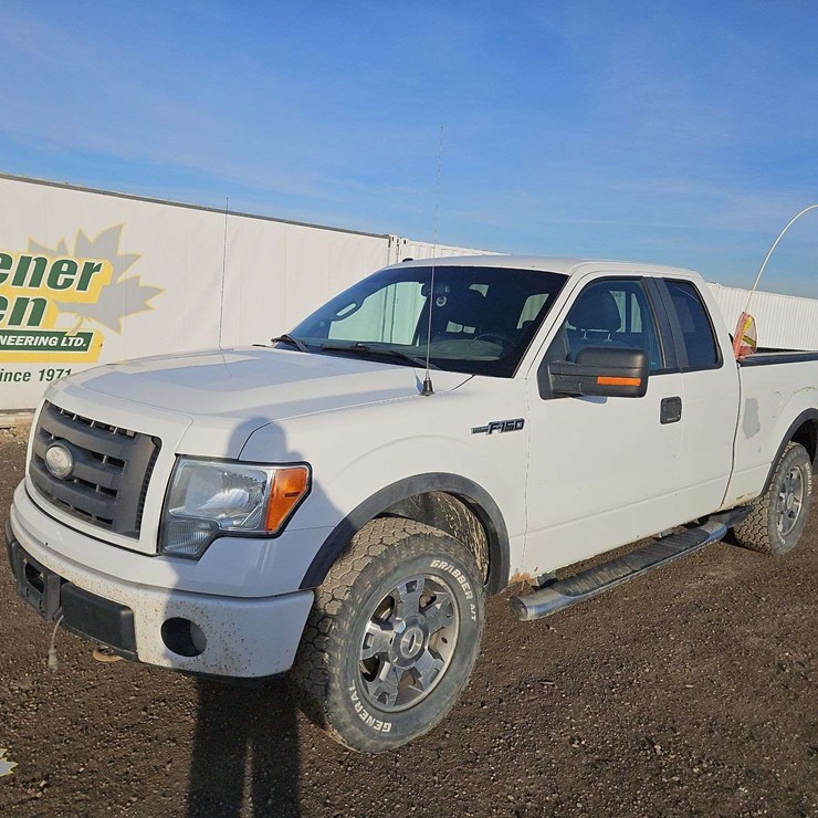 2009 FORD F150