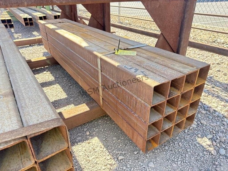 bundle-of-3-1/2in-square-tubing-image-1