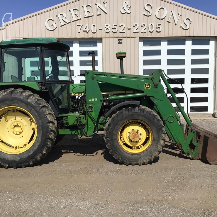 JOHN DEERE 2955