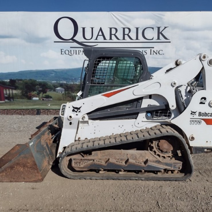 21 BOBCAT T770