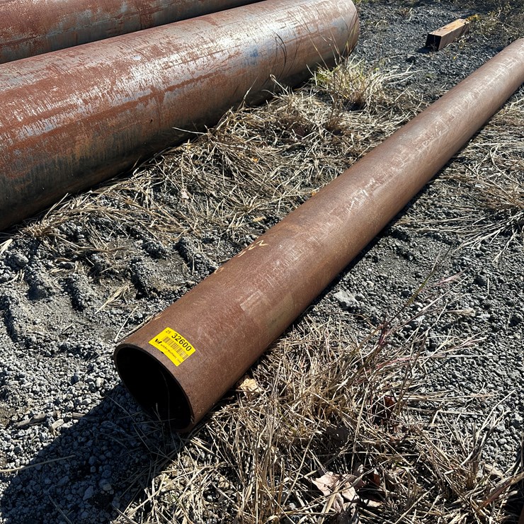#32600 • 9"x123" Pipe