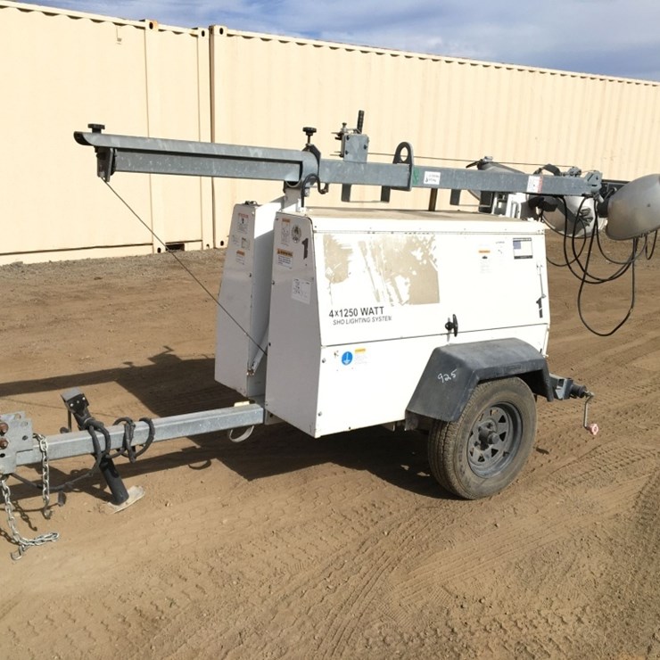 Allmand Light Tower,