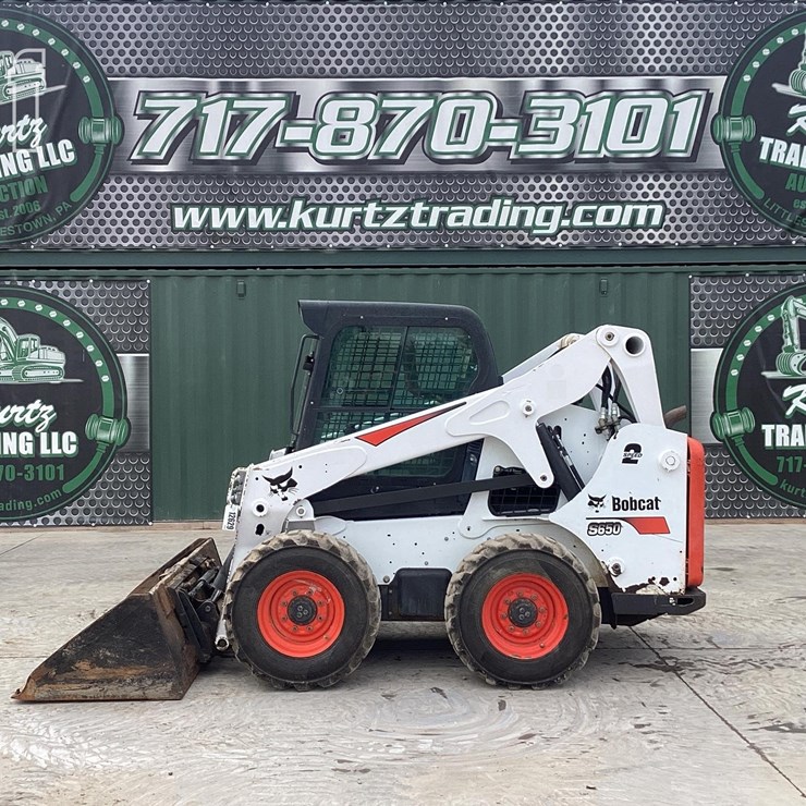 2015 BOBCAT S650