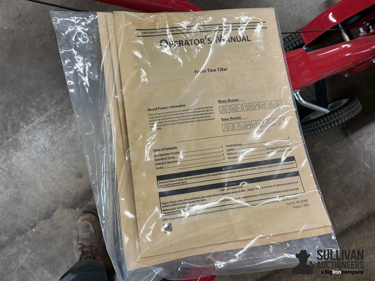 troy-bilt-colt-24"-walk-behind-front-tine-tiller-image-9