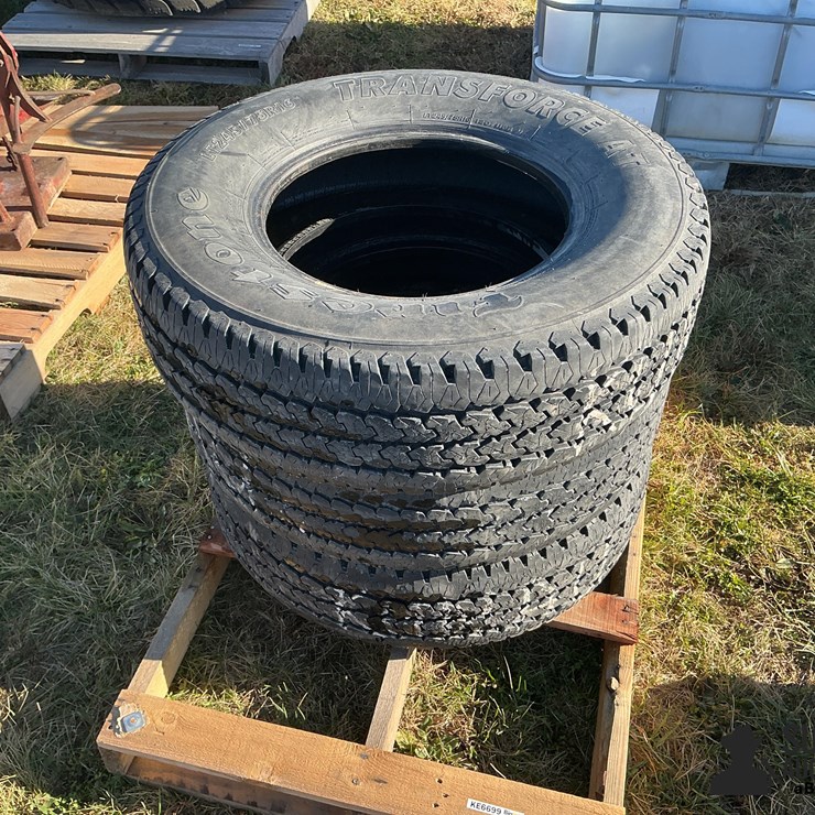Firestone LT245/75R16 Tires