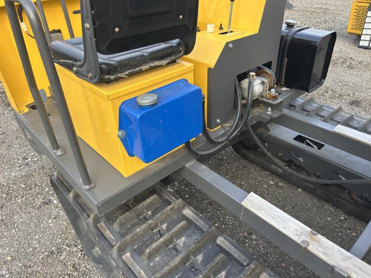 #2714-•-*unused*-3-ton-mini-dump-truck---tracked,-gas-image-9