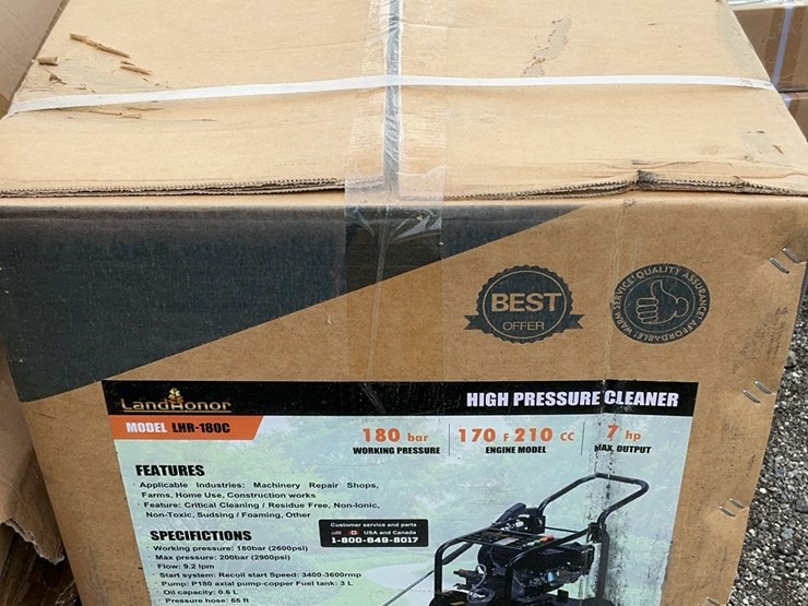 #5052-•-unused-2025-landhonor-high-pressure-cleaner-image-2