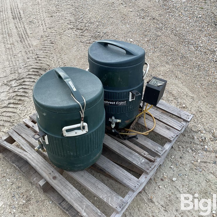 Dohrmann Enject Inoculant Tanks