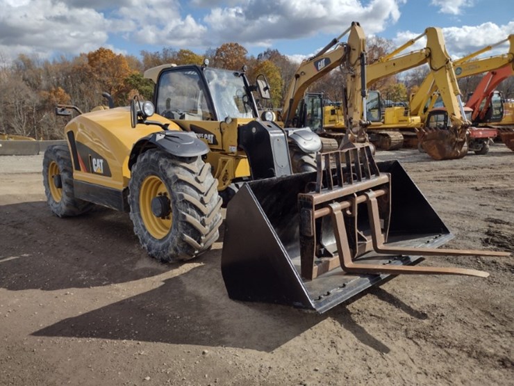13-cat-407c-telehandler-w/bucket-&-forks-(qea-5956)-image-27