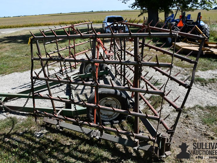 mcfarlane-wd-1014f-26'-5-bar-spike-tooth-harrow-image-14