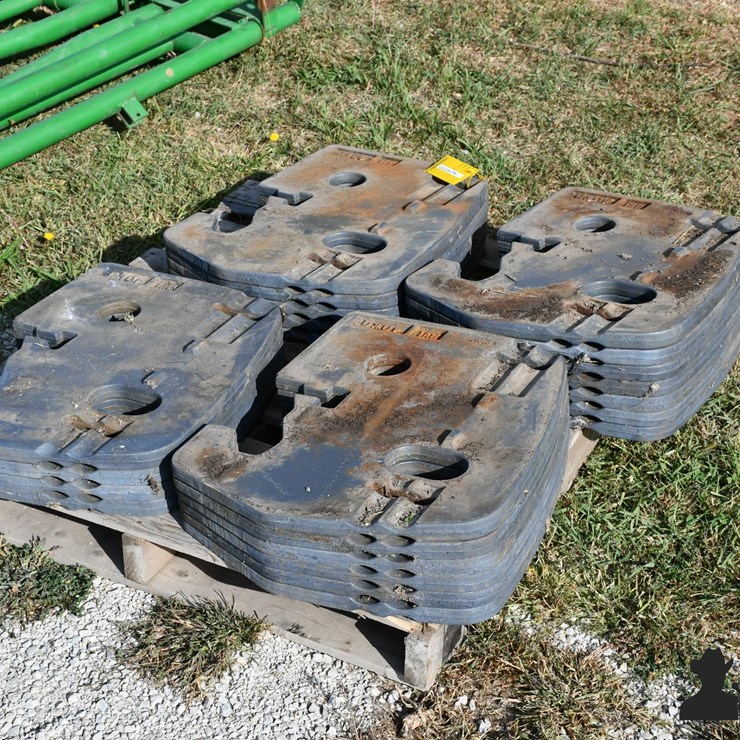 Pallet Of Suitcase Weights