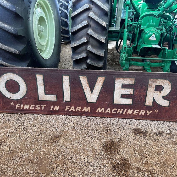 Oliver “Finest In Farm Machinery” Sign