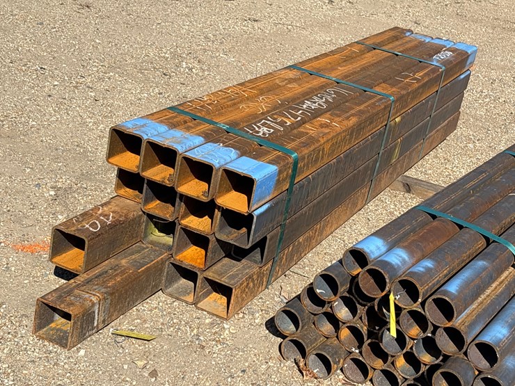 #5995-•-bundle-of-14ga,-4-x-4-x-8ft-square-tube-image-1