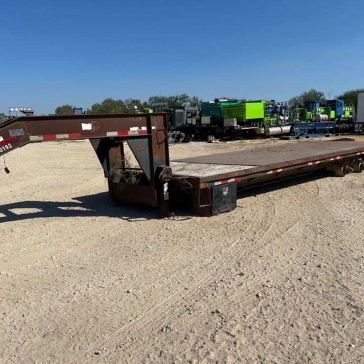 25 TANDEM DUAL GOOSENECK TRAILER