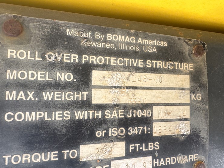 #1299-•-bomag-articulating-vibratory-compactor-roller-image-7